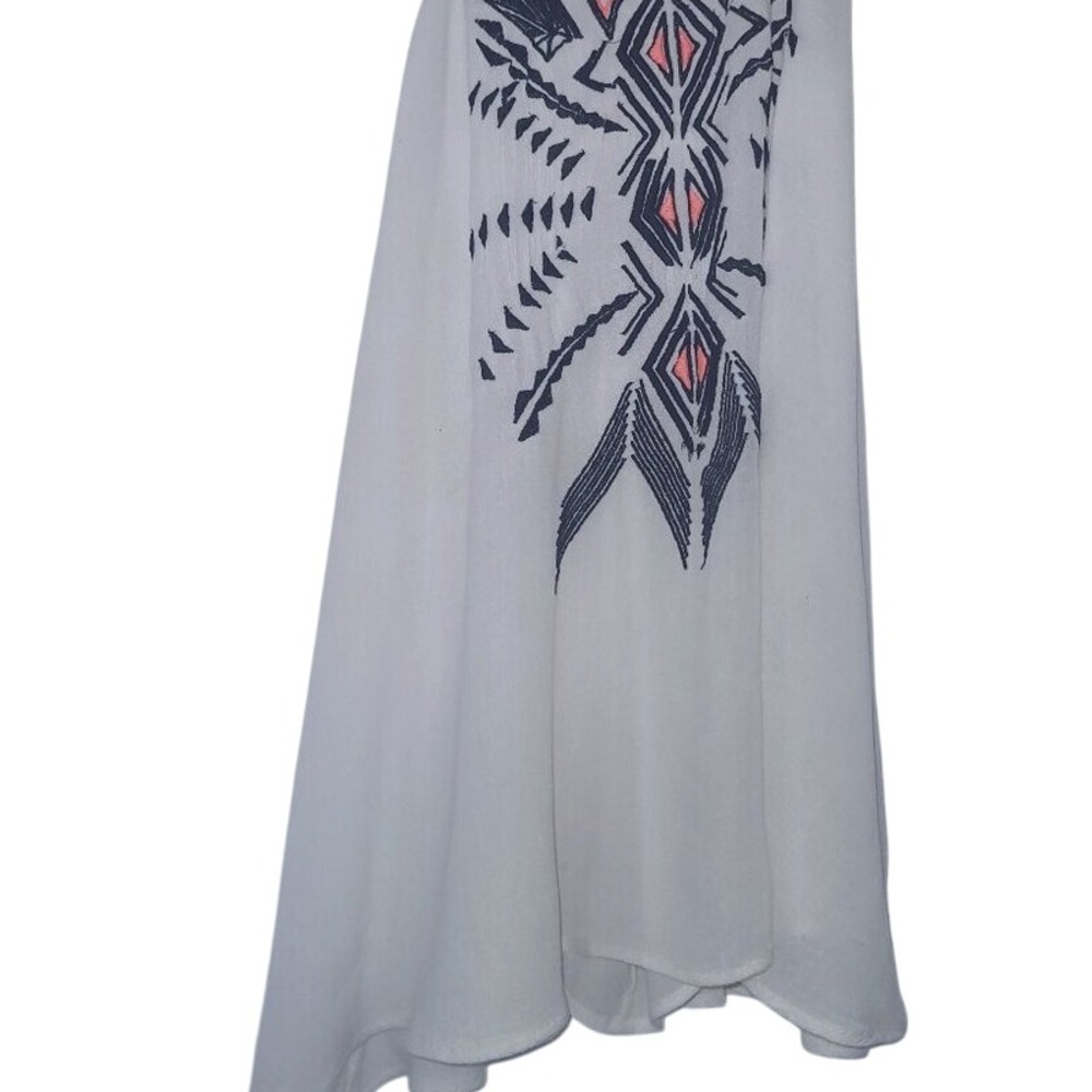 Live 4 Truth Womens X1 Criss Cross Back Tunic Umbrella Aztec Boho Beach Festival